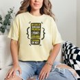 thumbnail image 2 of Funny Sarcasm Quote Humor Graphic, Butter Comfort Colors T-Shirt, 2XL, 2 of 3