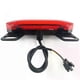 thumbnail image 1 of Electric Bicycle Rear Light Waterproof E-bike Tail Light DC 36-60V LED Electric Bike Warning Light Safety Warning Bicycle Light, 1 of 5