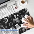 thumbnail image 4 of Long Mouse Pads for Desk,Halloween Skeleton Fun Pattern Desk Mats on Top Of Desks, Desk Mouse Pad Extra Large with 3mm Non-Slip Base and Stitched Edge for Gaming,Office,Work,Home 31.5x15.7in, 4 of 5