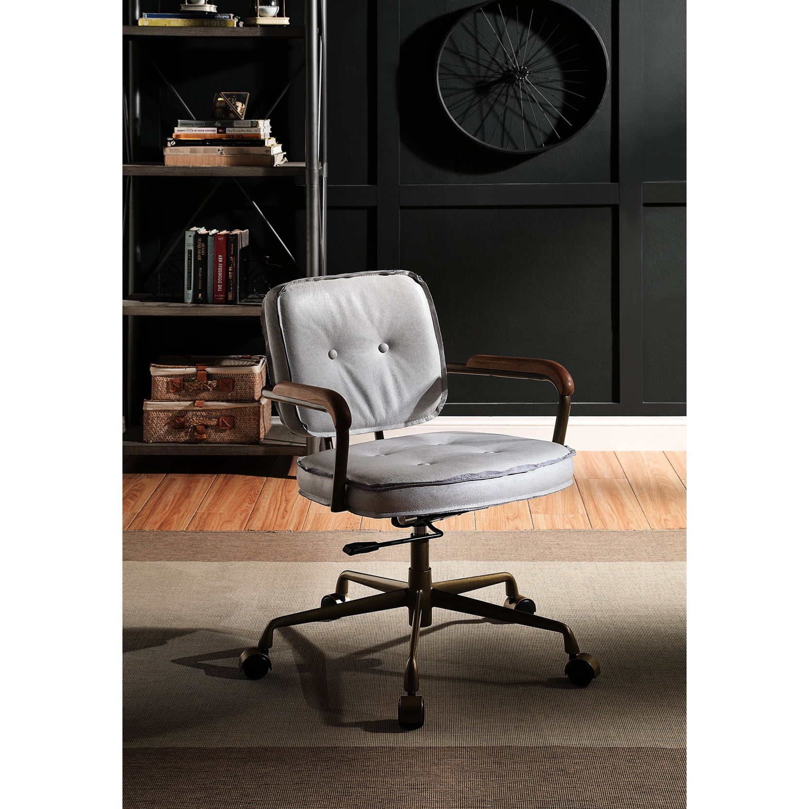 top grain leather 360 degree product