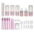 thumbnail image 2 of Kit Profesional De Tinte Para Cejas De Pestañas De Larga Duración, 5 Pares De Almohadillas Para Levantar Pestañas De Fácil Uso, Suave Y No Irritante, 2 of 7