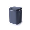 thumbnail image 1 of Inteprter Cubo de basura eléctrico portátil recargable multimodo ajustable LED alimentado por baño inodoro cubo de basura cubo de basura Suministros de limpieza para el hogar Gris oscuro 12L Inteprter HA067622-04, 1 of 6