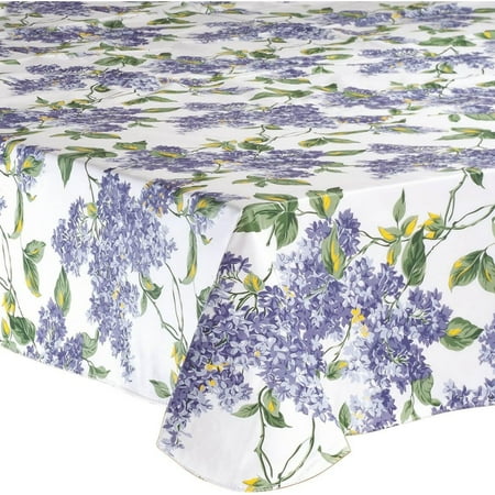 

BcTlyInc Lilac Tablecloth from The Lilac Collection 60 ;x84 ;