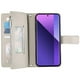thumbnail image 4 of Funda cartera GANGXUN para Xiaomi Redmi Note 13 Pro Plus 5G , cuero PU con tarjetero, cremallera, correa de mano, soporte y protección 1257°, 4 of 6