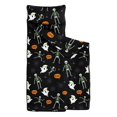 Halloween Skeleton Ghost Pattern Kids Nap Mat, Sleeping Mat with ...