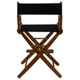 thumbnail image 4 of Extra-Wide Premium 24 in. Oak Counter Height Directors Chair, 4 of 9
