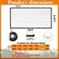 thumbnail image 4 of clear tarps heavy duty waterproof, 4 of 5