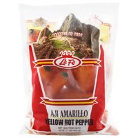La Fe Yellow Hot Pepper, 16 oz