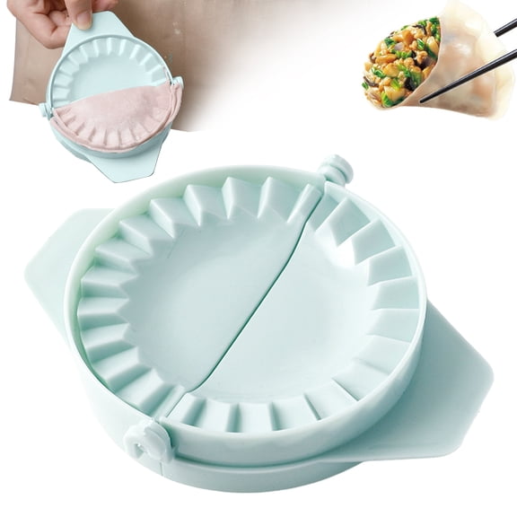 Dumpling Maker- 1 pcs Empanadas Press Kitchen Gadget for Dumpling Empanada Calzone Ravioli and Turnover Pierogi