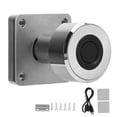 thumbnail image 1 of Cerradura inteligente con huella dactilar, recargable por USB, para cajones de muebles sin llave, ideal para gabinetes, hogar y oficina., 1 of 14