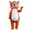 Orange, variant on Doll Costume Party Party Stage Show Dress Up Props Panda Inflatable Costume