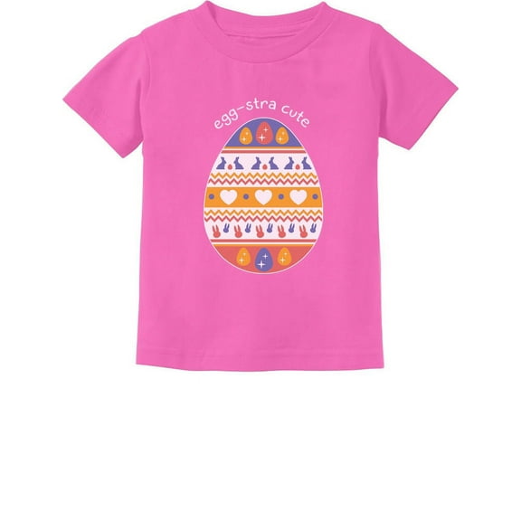 Tstars Boys Unisex Easter Holiday Shirts Egg-Stra Cute Kids Happy Easter Party Shirts Easter Gifts for Boy Tee Toddler Infant Kids T Shirt