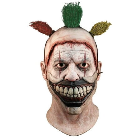 Morris Costumes MARLFOX100 Twisty The Clown Complete
