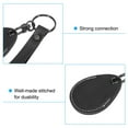 thumbnail image 4 of Uxcell Leather Keychain Blanks, 2 Pack Cowhide Key Fob with Key Rings for Laser Engraving, Black, 4 of 6