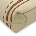 thumbnail image 4 of Pre-Owned TOD'S Gypsy Whipstitch Tote Bag, Shoulder Tote, Leather, Beige, Brown, 4 of 9