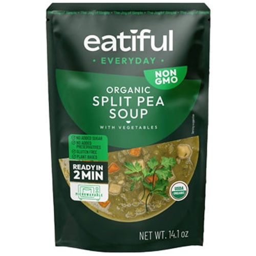 Eatiful Organic Split Pea Soup