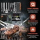 thumbnail image 3 of 35 Piezas asador de Carne, Utensilios para Asador de Acero Inoxidable, Profesional Kit para Asar Carne, para Cenas Familiares, Barbacoa Al Aire Libre Y Picnic Kit Parrillero, 3 of 6