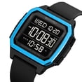 thumbnail image 7 of Waterproof Multifunctional Luminous Digital Alarm Watch for Sports and Daily Use - High-Definition LCD Display, Alarm, Stopwatch, Countdown Timer, 12/24-Hour Format, LED Backlight, 7 of 7