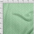 thumbnail image 3 of oneOone Cotton Poplin Mint Green Fabric Dot & Honey Bee Craft Projects Decor Fabric Printed By The Yard 42 Inch Wide, 3 of 5