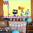 thumbnail image 3 of Milo TV Series Backdrop Banner Party Supplies Poster Movie Theme Background for Photography Birthday Decorations, 3 of 5
