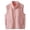 Light Pink, variant on Boys Girls Zip Up Fleece Jacket Kids Toodler Lightweight Outerwear Long Sleeve Mock Neck Coat with Pockets (AG,3-4 Years)