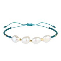 KELITCH Natural Shell Pearl Beaded Bracelets Women Friendship Bracelets Miyuki Beads Bracelets