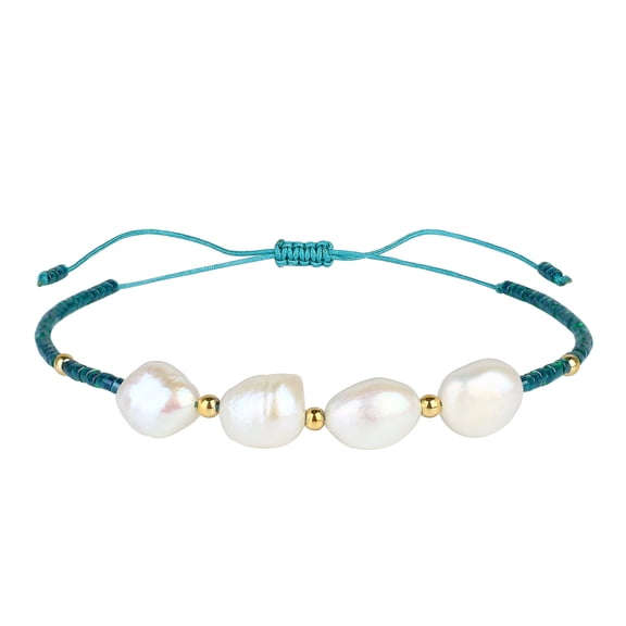 KELITCH Natural Shell Pearl Beaded Bracelets Women Friendship Bracelets Miyuki Beads Bracelets