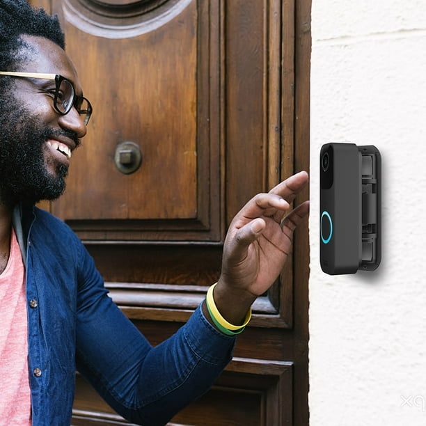 Peggybuy Wireless Video Doorbell Adapter Bracket Rotating Doorbell