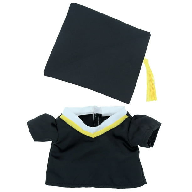 DolliBu Graduation Dress Up Set for Teddy Bear Plush Toy - Graduation ...