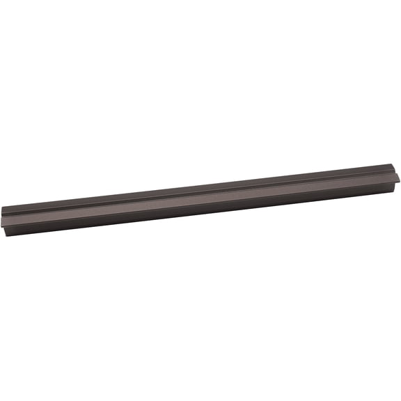 Alno A3001-12-ESP Lux 12" Center To Center Linear Flush Channeled Rectangular Large
