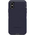 thumbnail image 2 of OtterBox Defender Series Rugged Case & Belt Clip Holster for iPhone Xs Max not iPhone X/Xs or XR - Non-Retail Packaging - Dark Lake - with Microbial Defense, 2 of 6