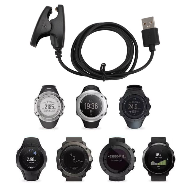 Watch Charging Cord, Well Designed Watch Charging Cable Efficient Charging 1m for Smart Watch