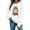 White, variant on Womens Crewneck Sweatshirts Halloween Printed Shirts Fall Winter Long Sleeve Sweaters Casual Blouses Loose Sweatshirt Pullover Top Halloween Costumes