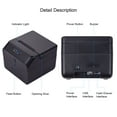 thumbnail image 2 of Lifcasual Desktop Thermal Receipt Printer, Black, 2 Count, 2 of 7
