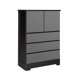 thumbnail image 1 of Cajonera Kessa Muebles  Erandio 3 Cajones Chocolate, 1 of 2