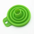 thumbnail image 3 of Juego de embudos de cocina, paquete de 4, pequeños y grandes, accesorios de utensilios de cocina, embudos plegables de silicona para llenar botellas de agua, transferencia de líquidos, grado, 3 of 5