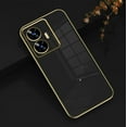 thumbnail image 2 of Compatible with Realme C55 Case for Women Men, Ultra Thin Realme C55 Phone Case Silicone Cute Shockproof Plating Electroplate Soft Cases Cover (Black), 2 of 13
