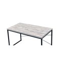 thumbnail image 4 of Hassch Modern Simple Writing Table Computer Desk Study Table, White, 4 of 4