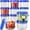 12Pack - 16OZ, variant on Freezer Storage Containers, [12 Pack-16 oz] Ultra Thick Freezer Containers with Leakproof Twist Top Lids, Heavy Duty BPA Free