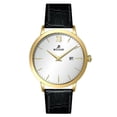 thumbnail image 1 of Westar Profile Leather Strap Silver Dial Quartz 50214GPN107 Men's Watch, 1 of 3
