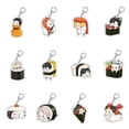 thumbnail image 3 of Voleibol Junior Acrílico Llavero Cosplay Anime Exquisito Llavero Acrílico Mochila Escolar Colgante Methold AP007452-08, 3 of 3
