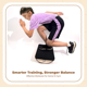 thumbnail image 4 of Abbraccia Tabla compacta para equilibrio, 4 of 6