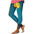 thumbnail image 2 of VBTAPA Buttery Soft Leggings for Women 2025 Halloween Holiday Party Tights Novelty 3D Printed High Waist Stretch Yoga Running Pants Trendy Casual Ankle Length Leggings on Sale Multicolor#5 XXL, 2 of 6