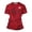 Red3, variant on Men Soccer T-Shirt Raglan Top Football Canada Jersey Short Sleeve Starry Sports T Shirt Wicking Athletic Tee Gym Running Workout Casual Tops Tee 3XL