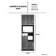thumbnail image 5 of Despensero de Cocina, Mueble de Almacenamiento Multiusos, Organizador Diseño Minimalista., 5 of 5