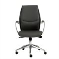 thumbnail image 4 of Eurostyle Crosby Chaise de Bureau Basse en Gris, 4 of 4