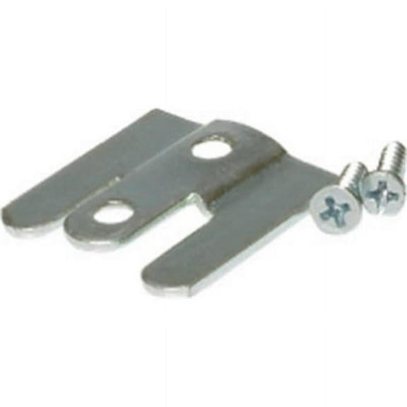 121157 1 x 1 in. Flush Mount Hanger - 2 Pack