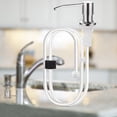 thumbnail image 4 of Dispensador de Jabón Líquido Bombas Accesorios Flexibles Suministros de Cocina (Plata), 4 of 7
