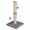 Gray-22 inches for kitten, variant on Cat Tree Cactus Green 34 Inches for Adult Cats