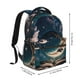 thumbnail image 2 of Balery Artistic Starry Sky Moon Book Mochila Escolar Impresa, Mochila Ligera para Viajes Casual, Mochila Duradera y Cómoda Multifuncional, Mochila para Laptop-One Size, 2 of 5